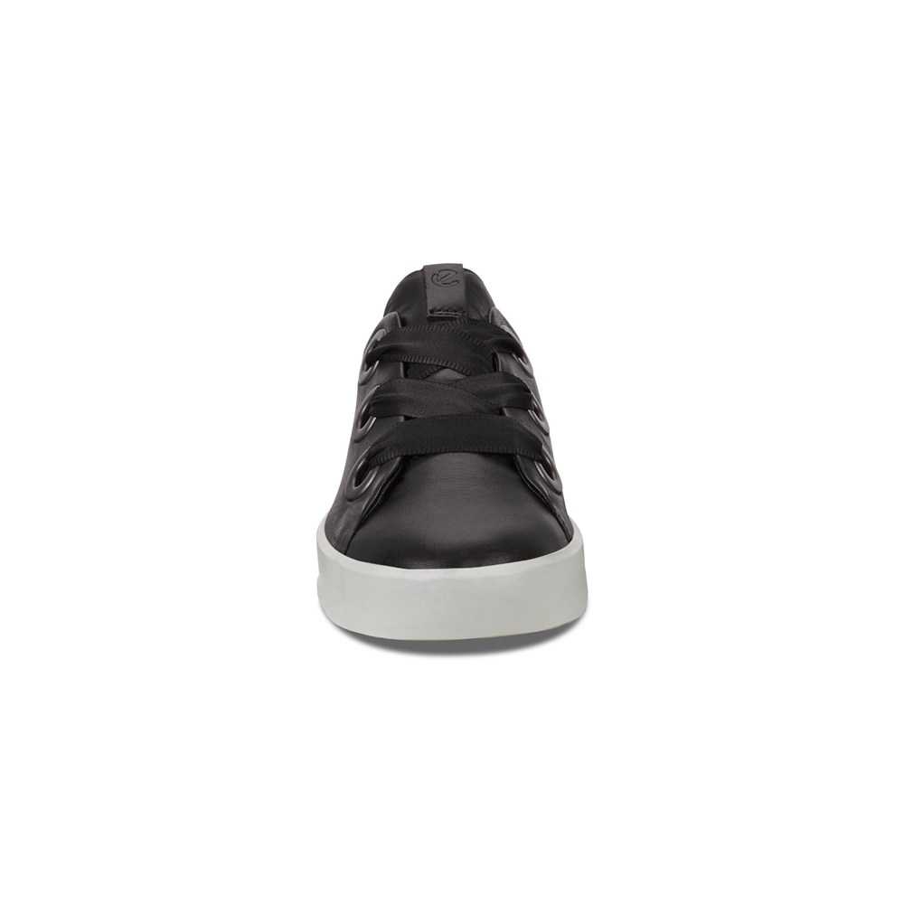 Tenis Mujer - ECCO Soft 8 3-Eyelet - Negros - EIC201649